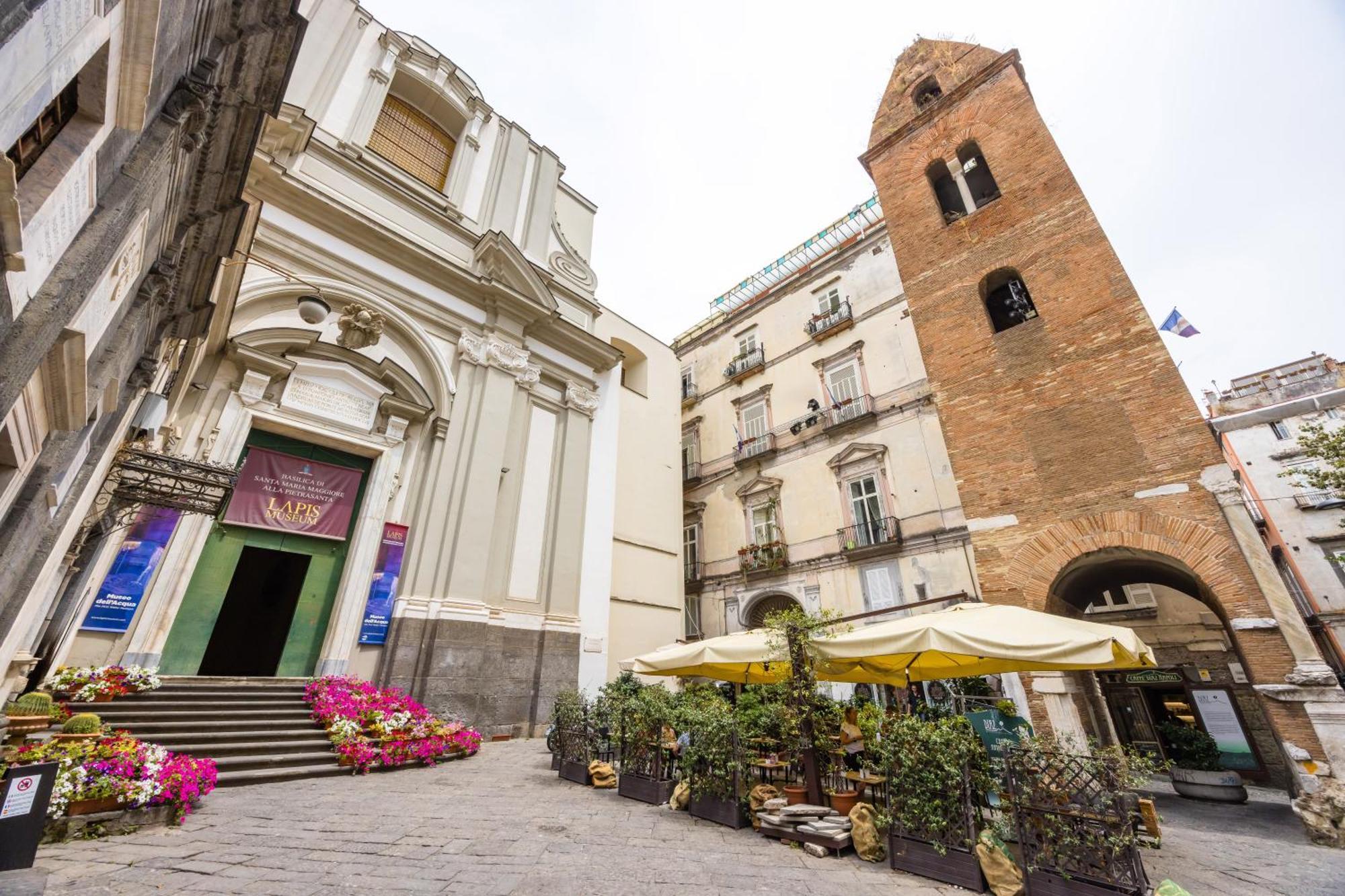 Piazza Miraglia - Apartment By Wonderful Italy Neapel Exteriör bild