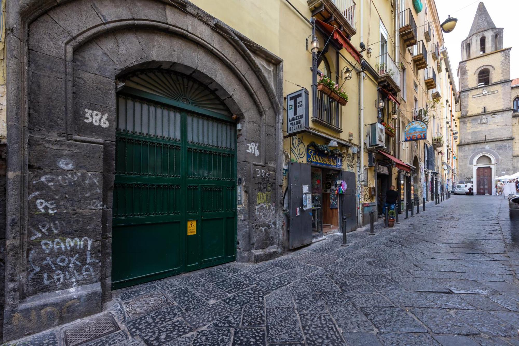 Piazza Miraglia - Apartment By Wonderful Italy Neapel Exteriör bild